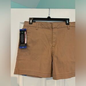 Banana Republic Chino Shorts size 10 New With Tags